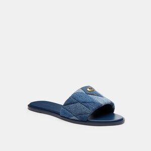 Coach Holly Sandal With Quilting Size 10
